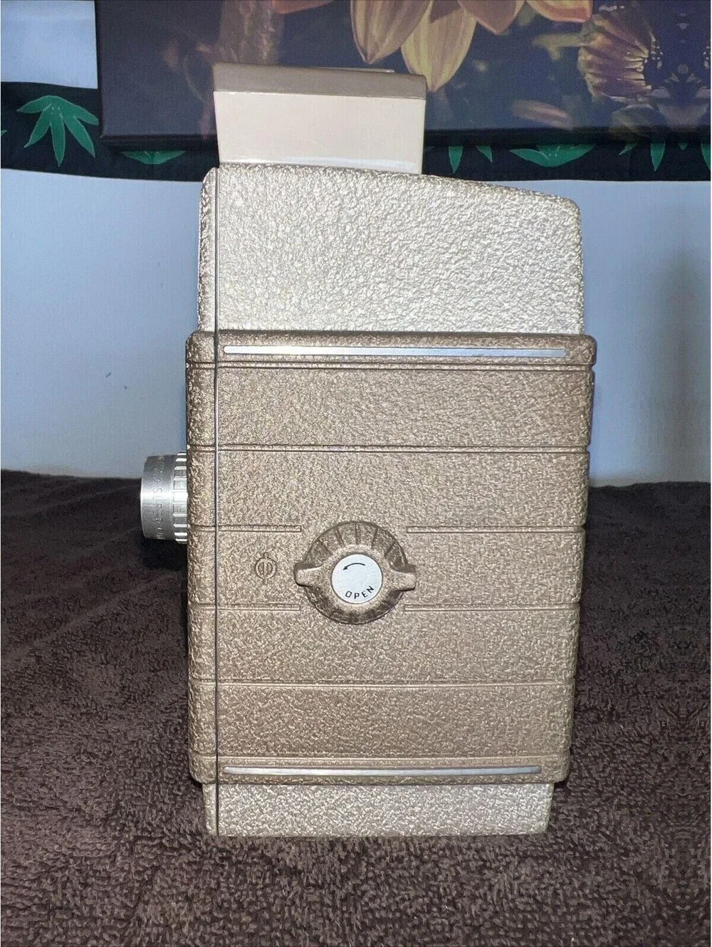 Bell And Howell 323 8mm Sundial Camera Camcorder Untested With Case
